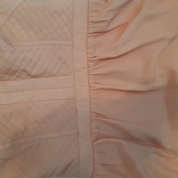 Coral pink Guess strapless summer dress - Picture 2 of 4